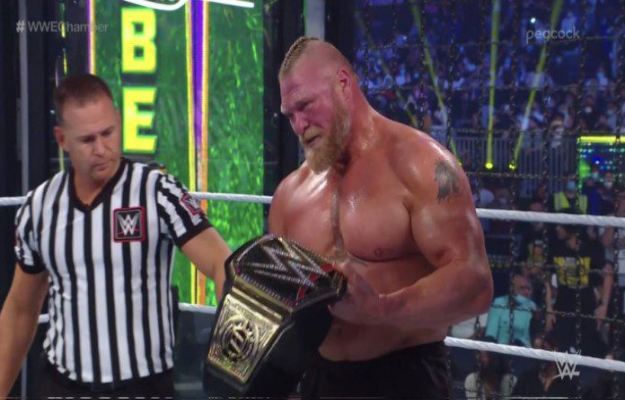 News about the improvisation of Brock Lesnar in WWE Elimination