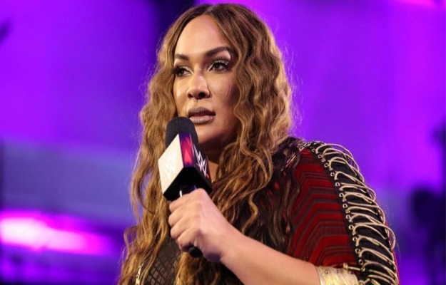 Nia Jax talks about her controversy with vaccines in WWE