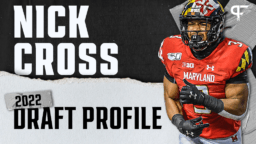 Nick Cross, Maryland S |  NFL draft scouting report