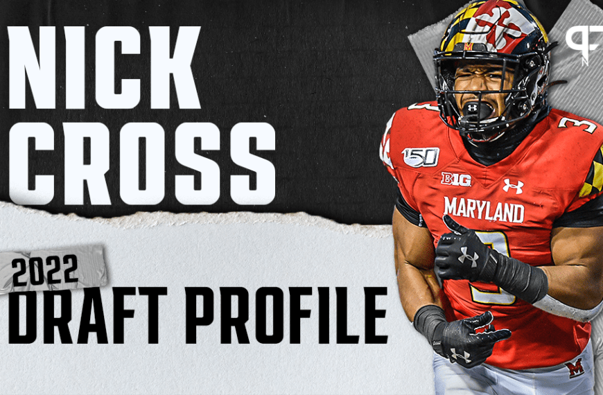 Nick Cross, Maryland S | NFL draft scouting report
