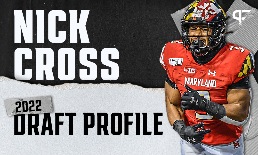 Nick Cross Maryland S NFL draft scouting report