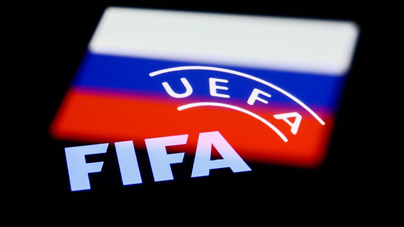 Official FIFA suspends Russia from all its competitions including the