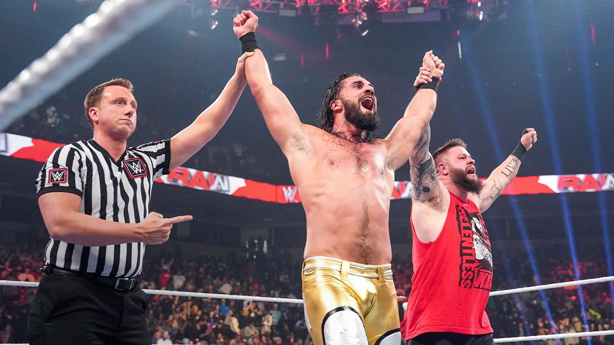 Producers and details of the last WWE Raw on February