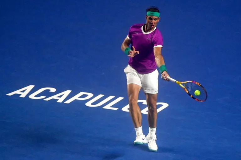 Nadal was crowned for the fourth time in Acapulco, and equaled his compatriot David Ferrer and the Austrian Thomas Muster, with four titles in the resort city.