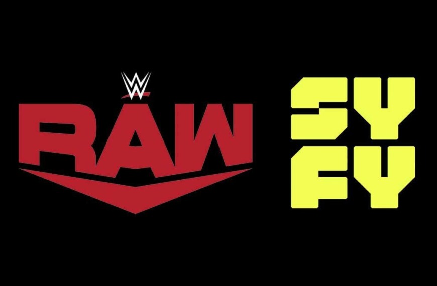 Raw and NXT will air next week on Syfy without commercials