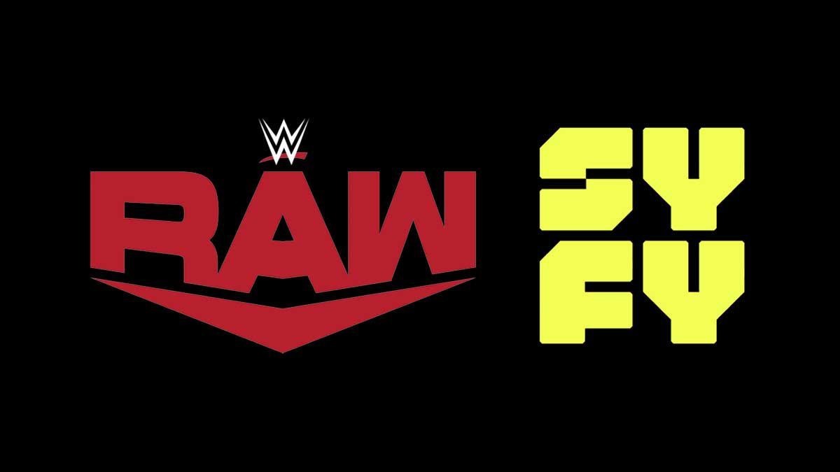 Raw and NXT will air next week on Syfy without