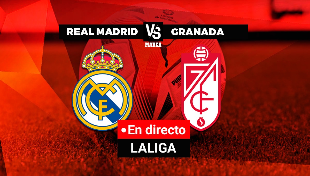Real Madrid Granada live Santander League Mark