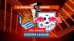 Real Sociedad - Leipzig: summary, result and goals |  Europa League live |  Brand