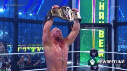 Results WWE Elimination Chamber - Lesnar is crowned new WWE champion