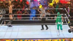 Rey Mysterio defeats The Miz in WWE Elimination Chamber