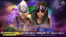 Rey Mysterio will face The Miz in WWE Elimination Chamber 2022