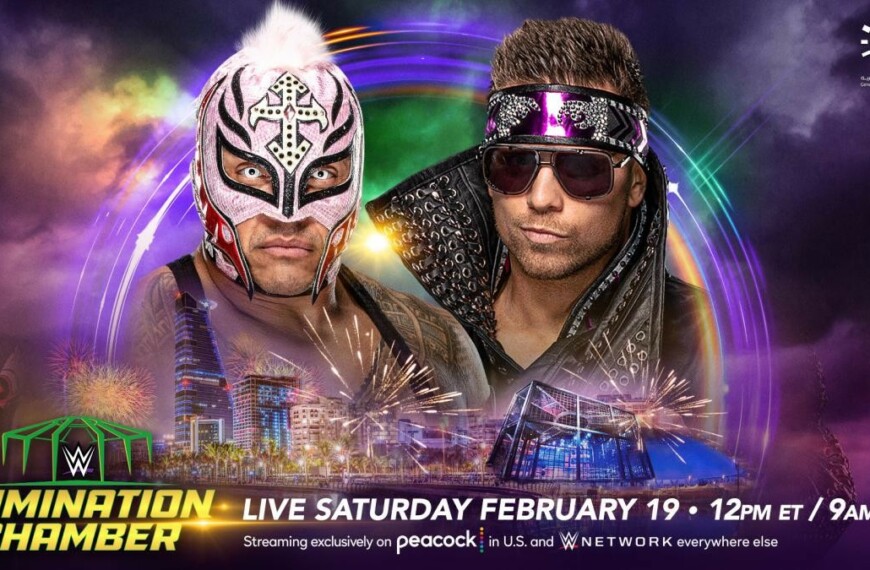 Rey Mysterio will face The Miz in WWE Elimination Chamber 2022
