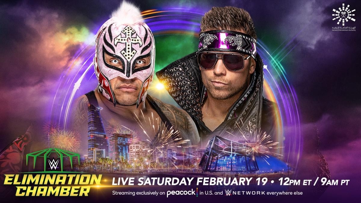 Rey Mysterio will face The Miz in WWE Elimination Chamber