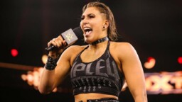 Rhea Ripley claims she was close to being fired from WWE NXT