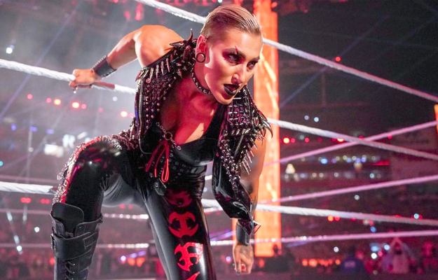 Rhea Ripley wants to face a legend at WrestleMania