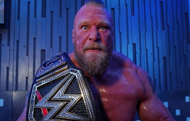 Ric Flair compares Brock Lesnar to Steve Austin Wrestling