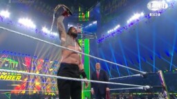 Roman Reigns retains the Universal Title at WWE Elimination Chamber