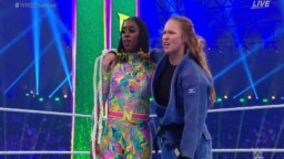 Ronda Rousey and Naomi emerge victorious in WWE Elimination Chamber