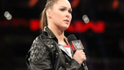 Ronda Rousey has had some problems with her promos in WWE