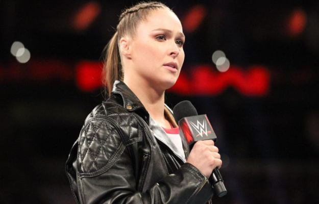 Ronda Rousey has had some problems with her promos in