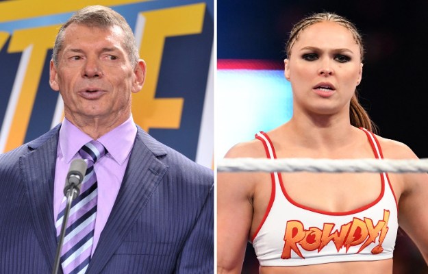 Ronda Rousey reveals an important conversation with Vince McMahon