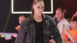 Ronda Rousey talks about her forced change of attitude in WWE