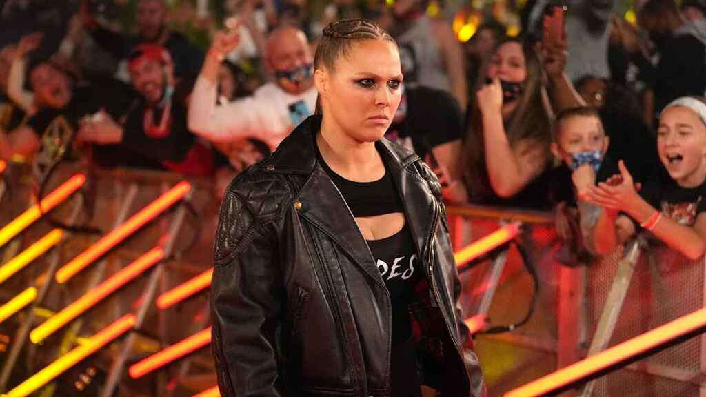 Ronda Rousey talks about how wrestling in WWE affects her