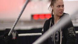 Ronda Rousey trained with an ex-WWE for Royal Rumble