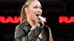 Ronda Rousey tricked her fans into appearing at the Royal Rumble