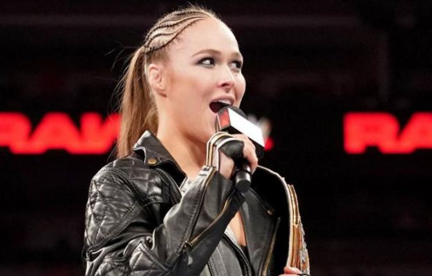 Ronda Rousey tricked her fans into appearing at the Royal