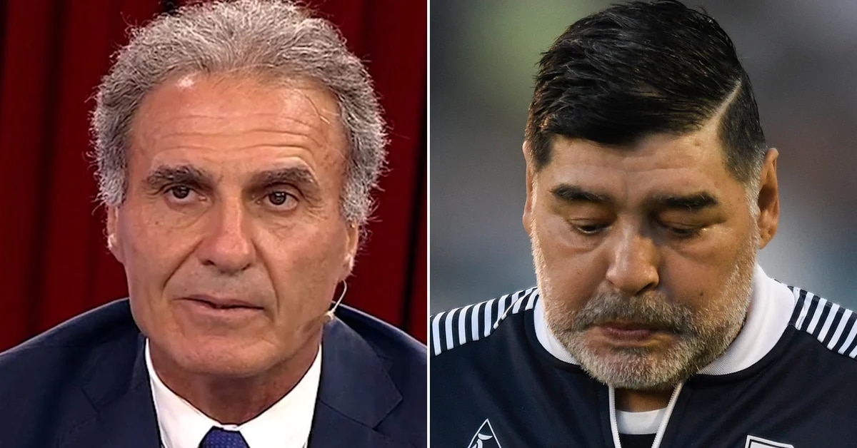 Ruggeri revealed details of his attempts to get Maradona out
