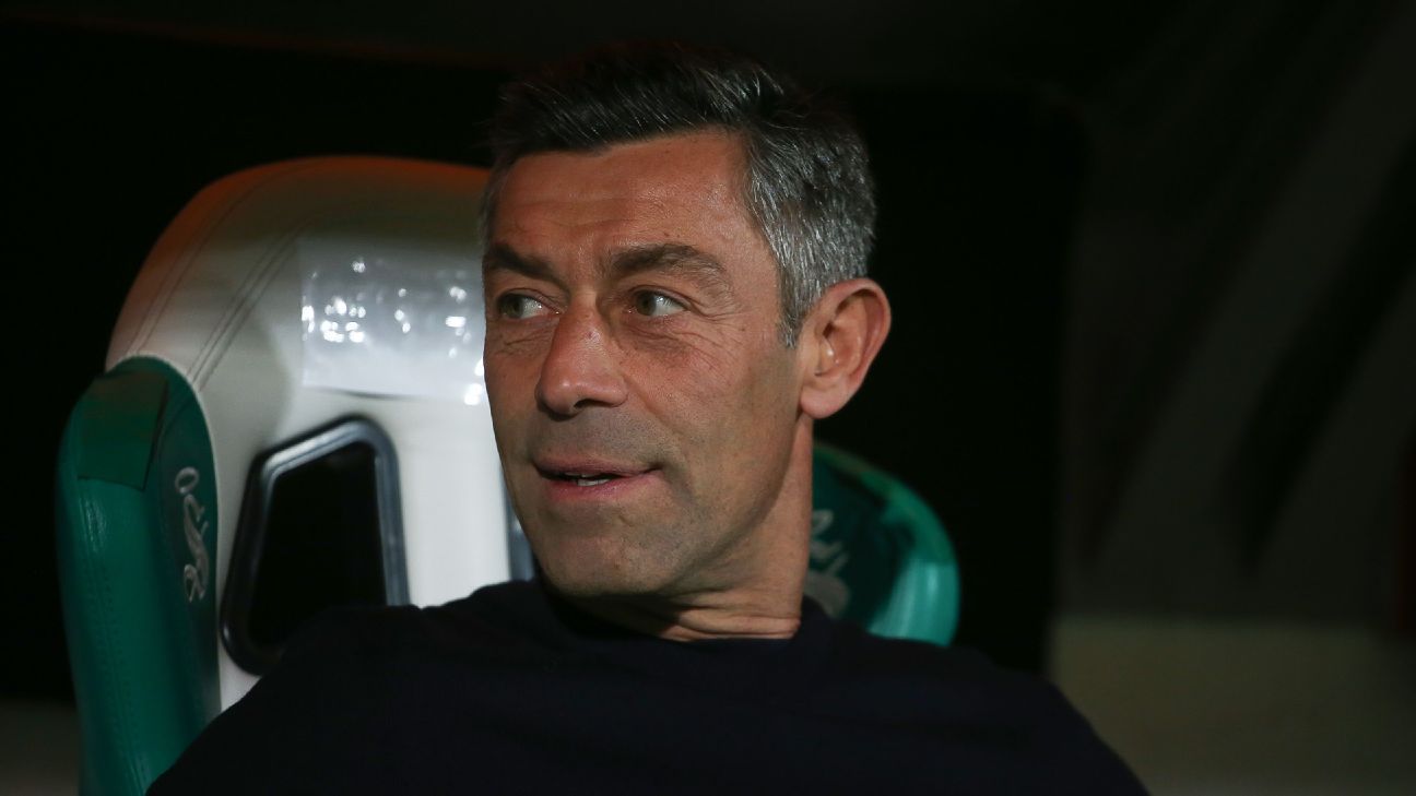 Santos Pedro Caixinha was dismissed after failure in Concachampions and