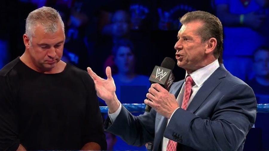 Shane McMahon rejected Vince McMahons WWE RawElimination Chamber plans backstage