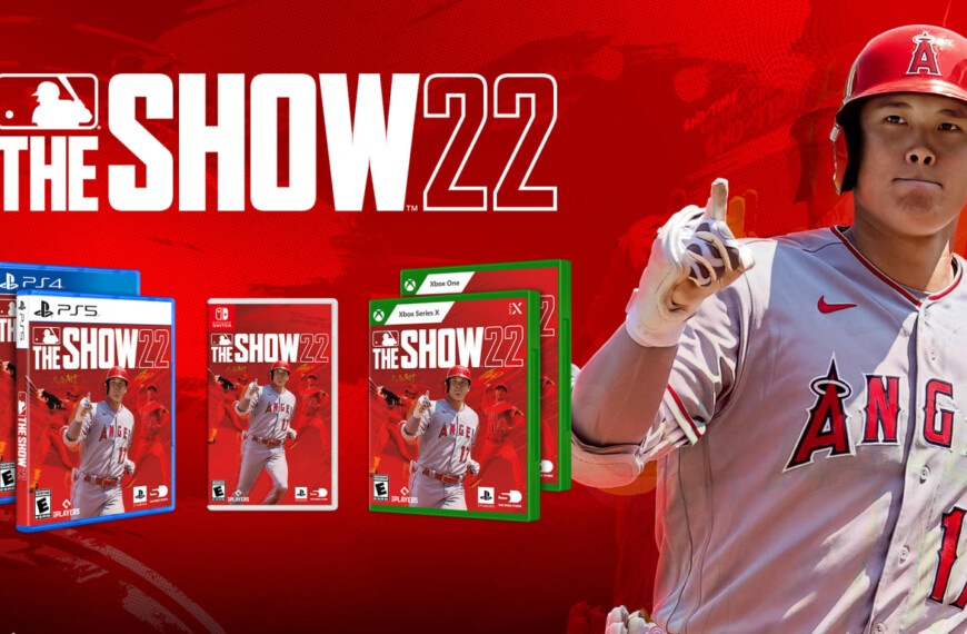 Sho Time! Ohtani at MLB The Show 22