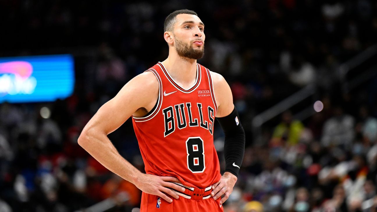 Sources LaVine to see specialist for knee problems