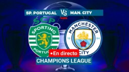 Sporting CP - City: summary, result and goals |  Champions League |  Mark