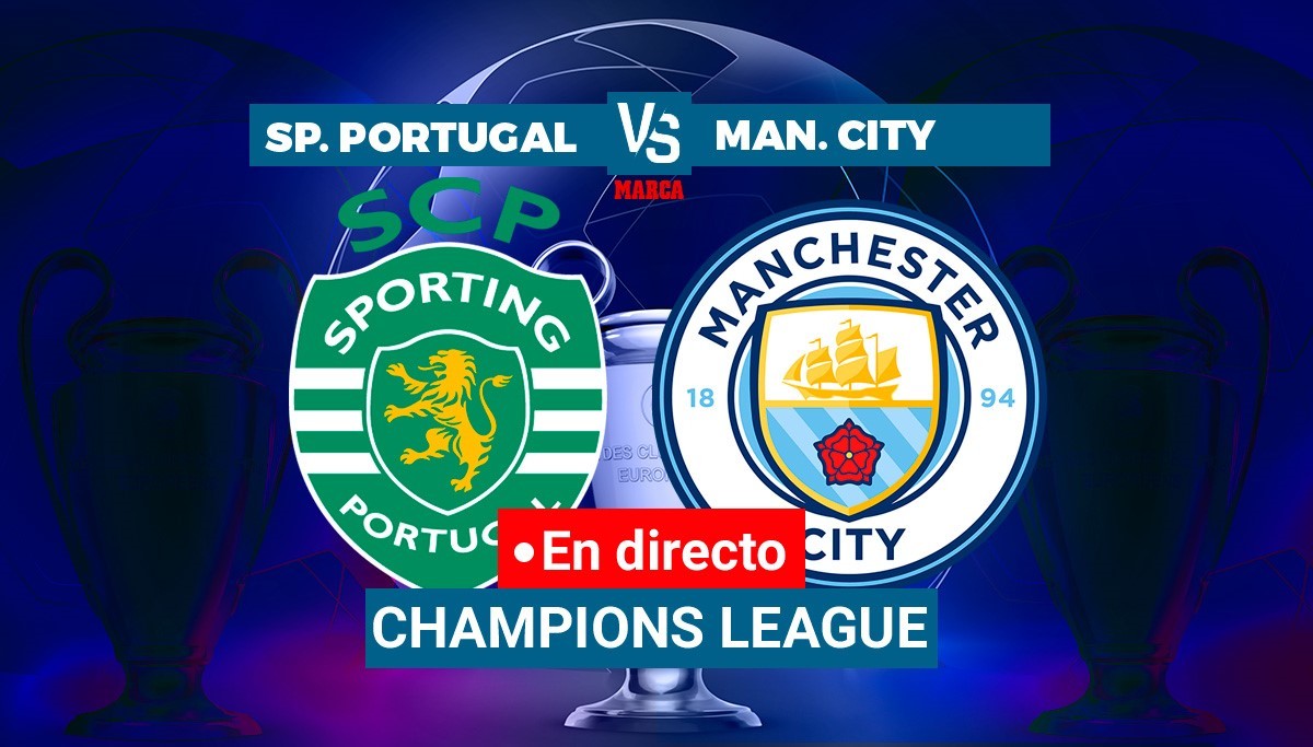 Sporting CP City summary result and goals Champions