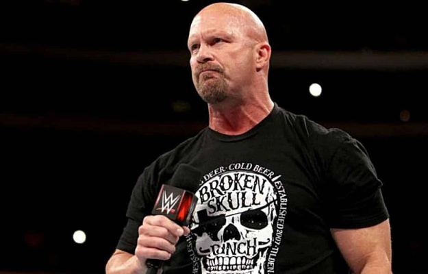 Stone Cold Steve Austin wants to face Brock Lesnar