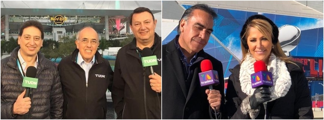Super Bowl 2022 Televisa Azteca Fox and all the options