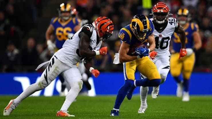 The Cincinnati Bengals and Los Angeles Rams will seek the championship title this Sunday in Super Bowl LVI.