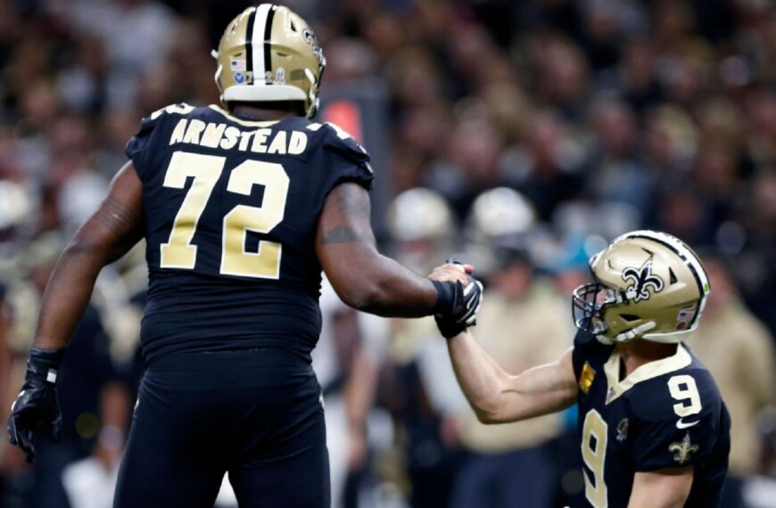 Terron Armstead: NFL teams fighting for him and what suits him