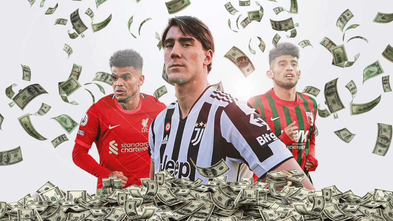 The 11 signings that moved the most money in Europe