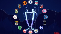 The 'Big Data' of the eighth of the Champions League
