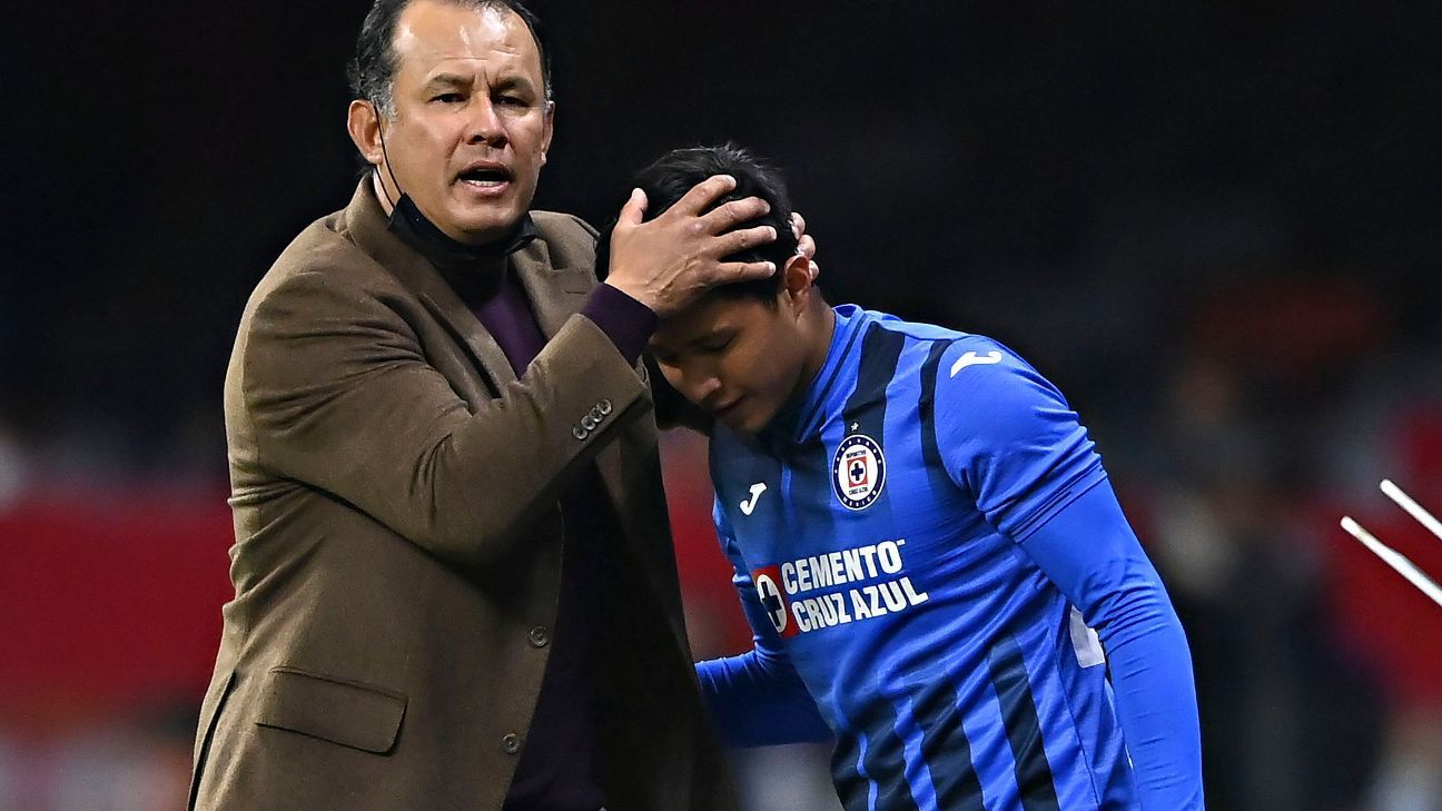 The Cruz Azul youth squad that can be relegated before