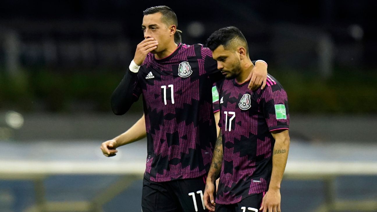 The Mexican National Team lives its second worst tie at