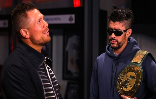 The Miz: “I want to fight against Bad Bunny again”