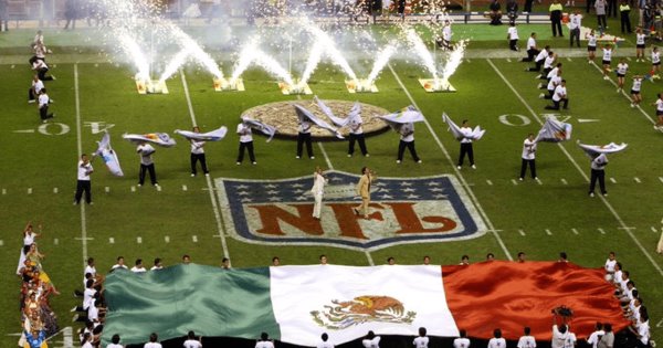 The NFL returns to the Azteca Stadium
