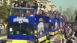 The Rams caravan of champions puts on the big party in Los Angeles