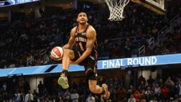 The best of the tournament of triples and dunks in the NBA All Star Game