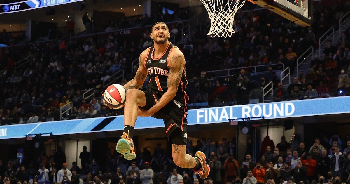 The best of the tournament of triples and dunks in
